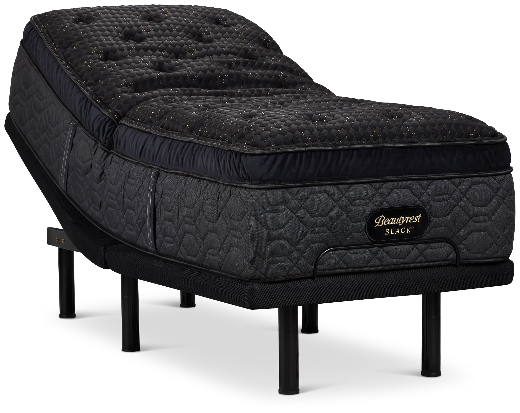 Beautyrest Black Series Four Summit Plush Deluxe Adjustable Mattress Set Beautyrest Black Series Four Summit Plush Deluxe Adjustable Mattress Set