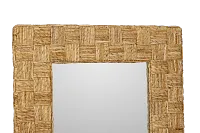 Sohrah Light Tone Woven Mirror