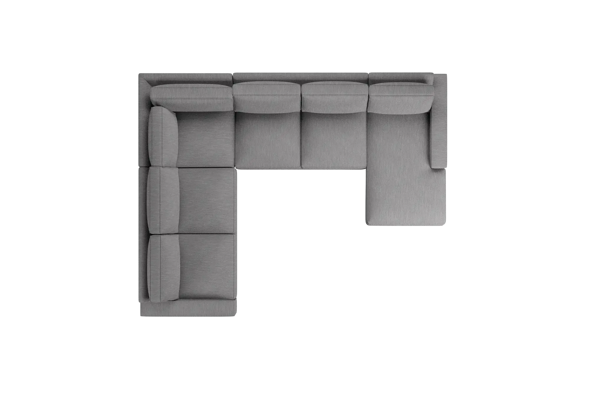 Edgewater Revenue Gray Medium Right Chaise Sectional Edgewater Revenue Gray Medium Right Chaise Sectional