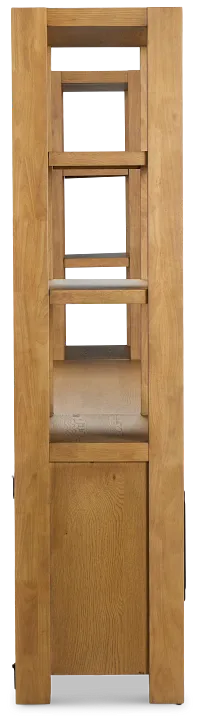 Tahoe 74" Light Tone Entertainment Wall