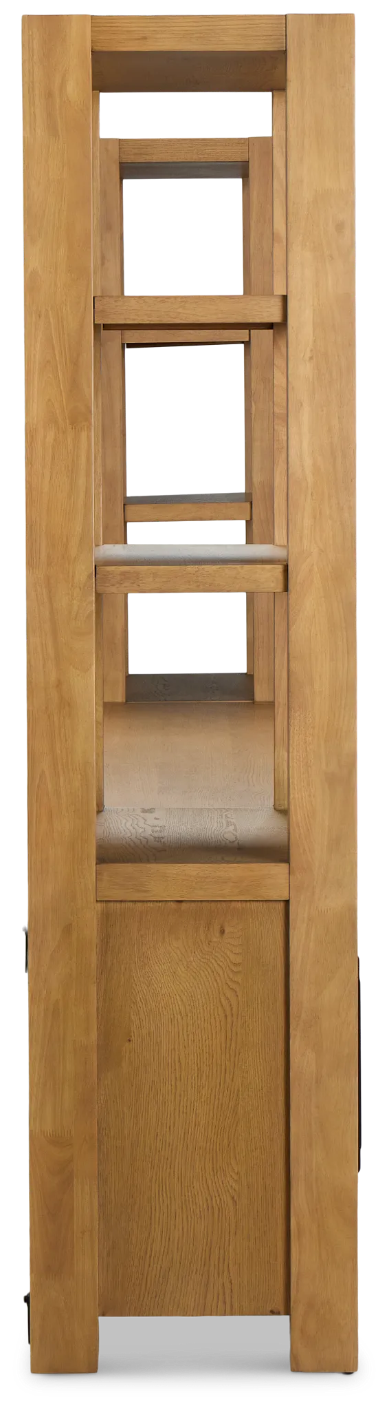 Tahoe 74" Light Tone Entertainment Wall