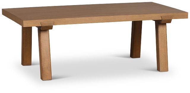 Provo Mid Tone Rectangular Coffee Table