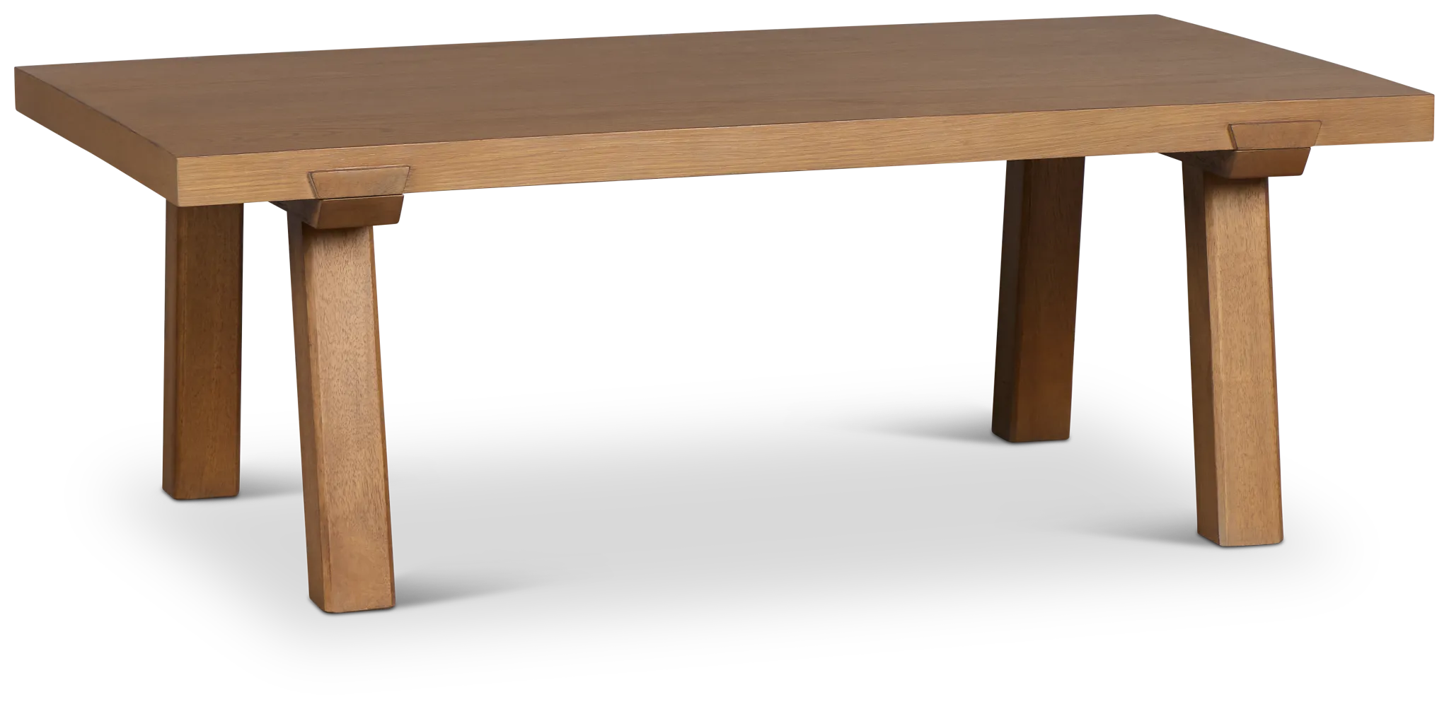 Provo Mid Tone Rectangular Coffee Table