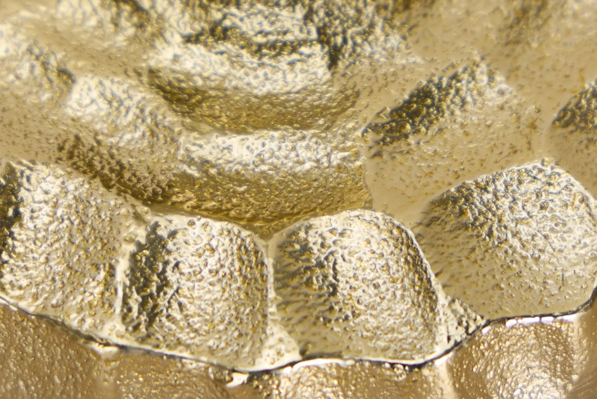 Norb Gold Small Candle Holder