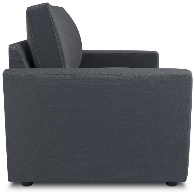 Siesta Peyton Dark Blue Fabric Cooling Memory Foam Sleeper