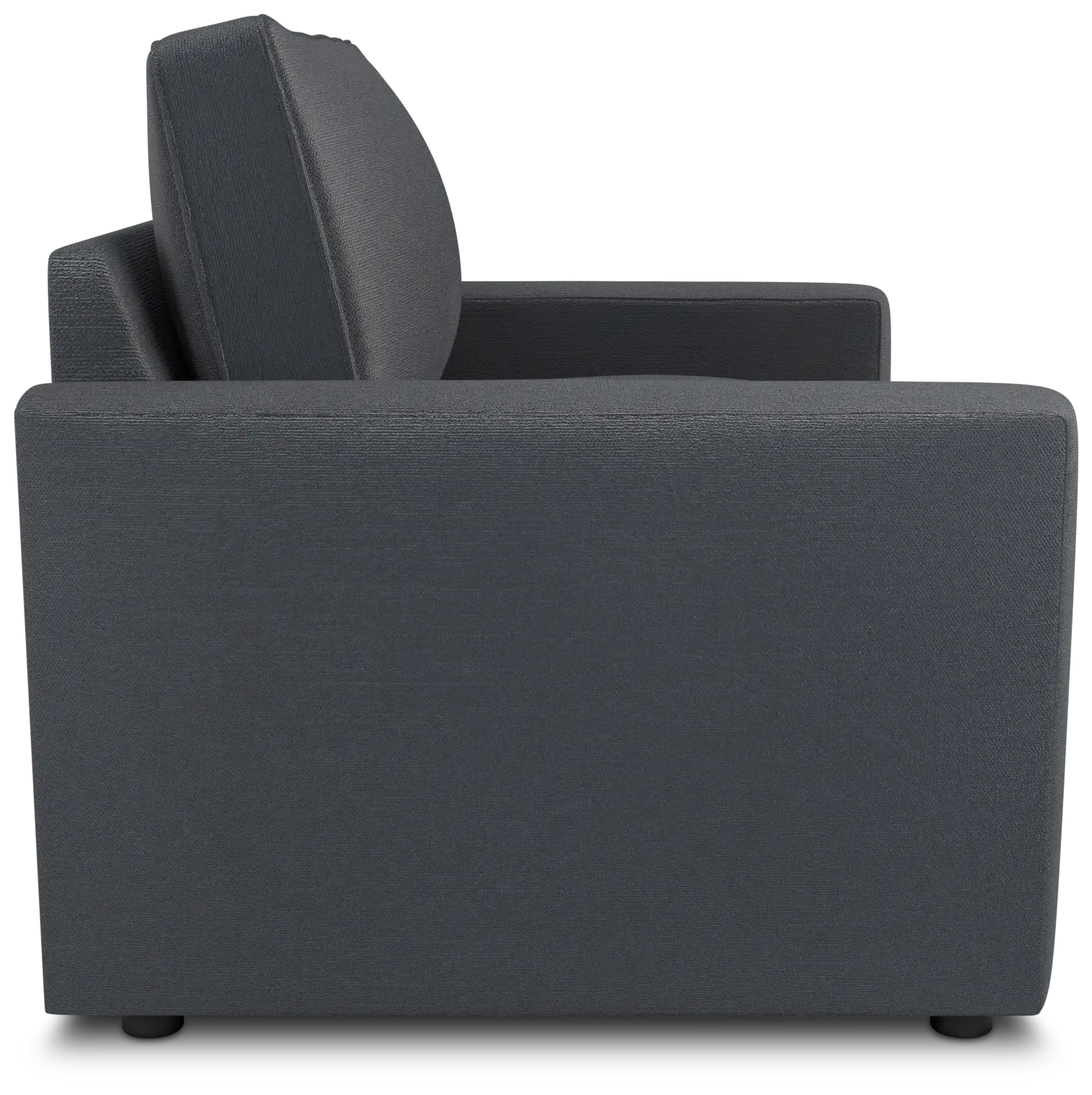Siesta Peyton Dark Blue Fabric Cooling Memory Foam Sleeper Siesta Peyton Dark Blue Fabric Cooling Memory Foam Sleeper