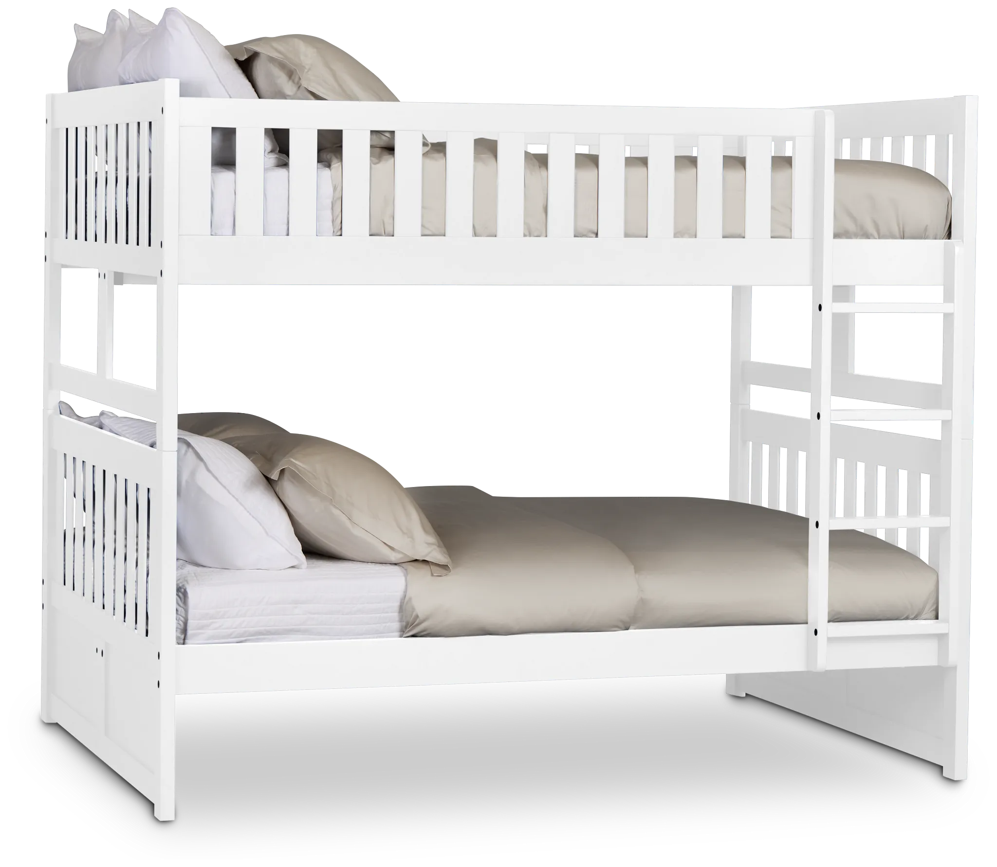 Charleston White Bunk Bed