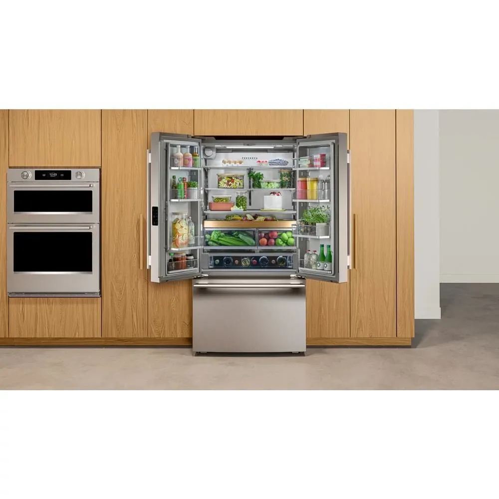 Kitchenaid 236 Series Stainless Steel French Door Refrigerator