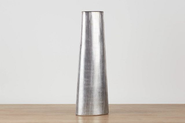 Galia Silver Large Vase (0)