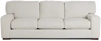 Veronica 104" White Down Sofa