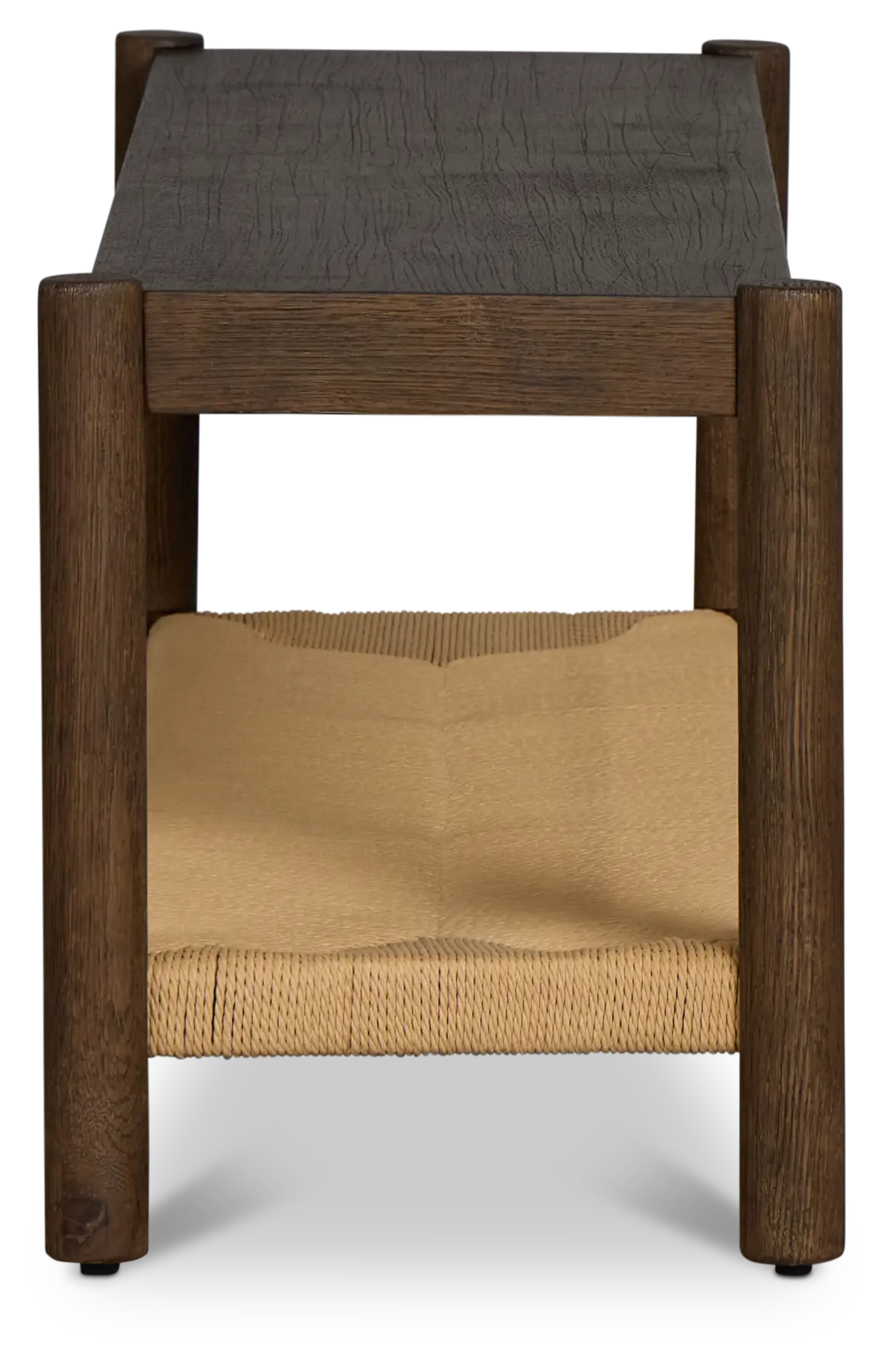 Santorini Dark Tone Woven Bench Santorini Dark Tone Woven Bench