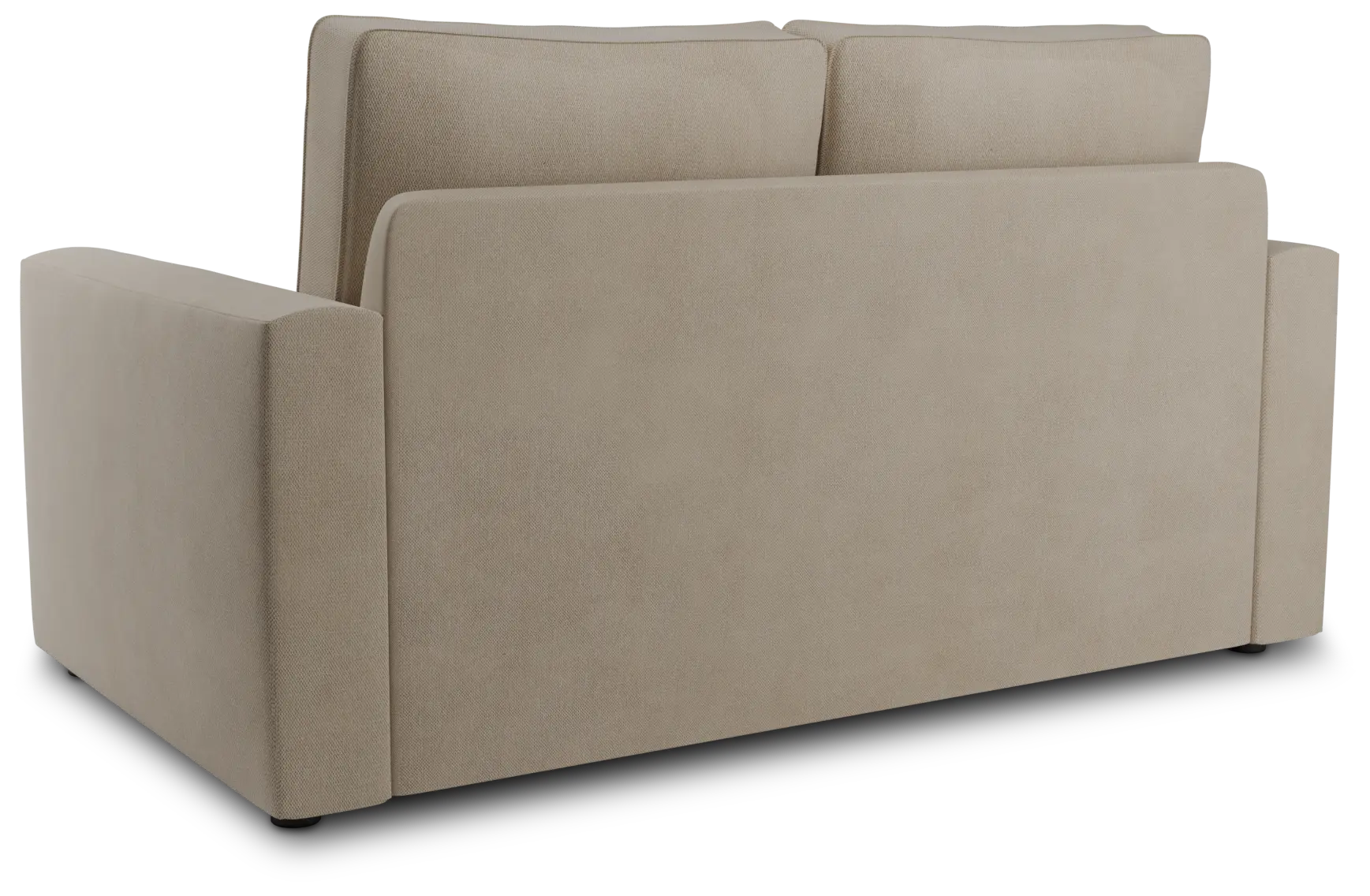 Siesta Peyton Beige Fabric Memory Foam Sleeper Siesta Peyton Beige Fabric Memory Foam Sleeper