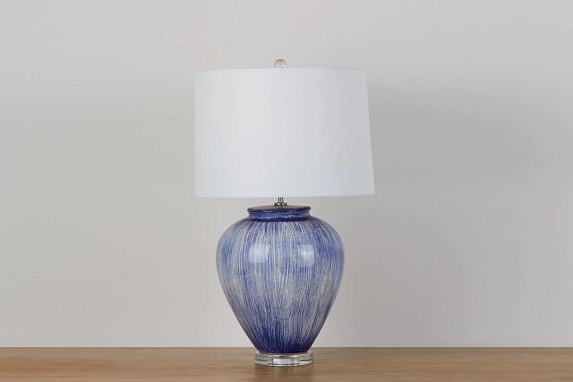 Giada Blue Table Lamp