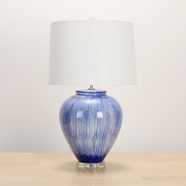 Giada Blue Table Lamp