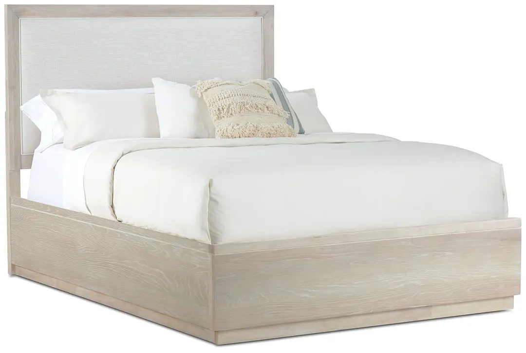 Boca Grande Two-tone Uph Platform Bed Boca Grande Two-tone Uph Platform Bed
