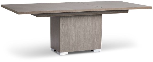 Lucca Gray Rectangular Table
