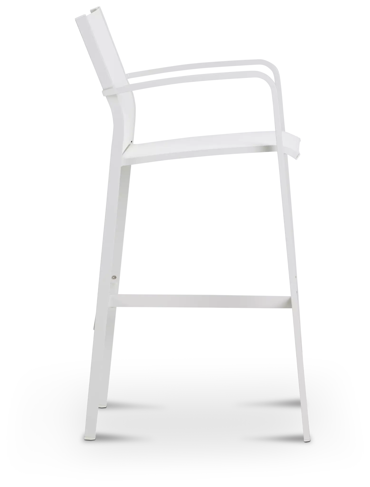 Lisbon White 30" Barstool Lisbon White 30" Barstool