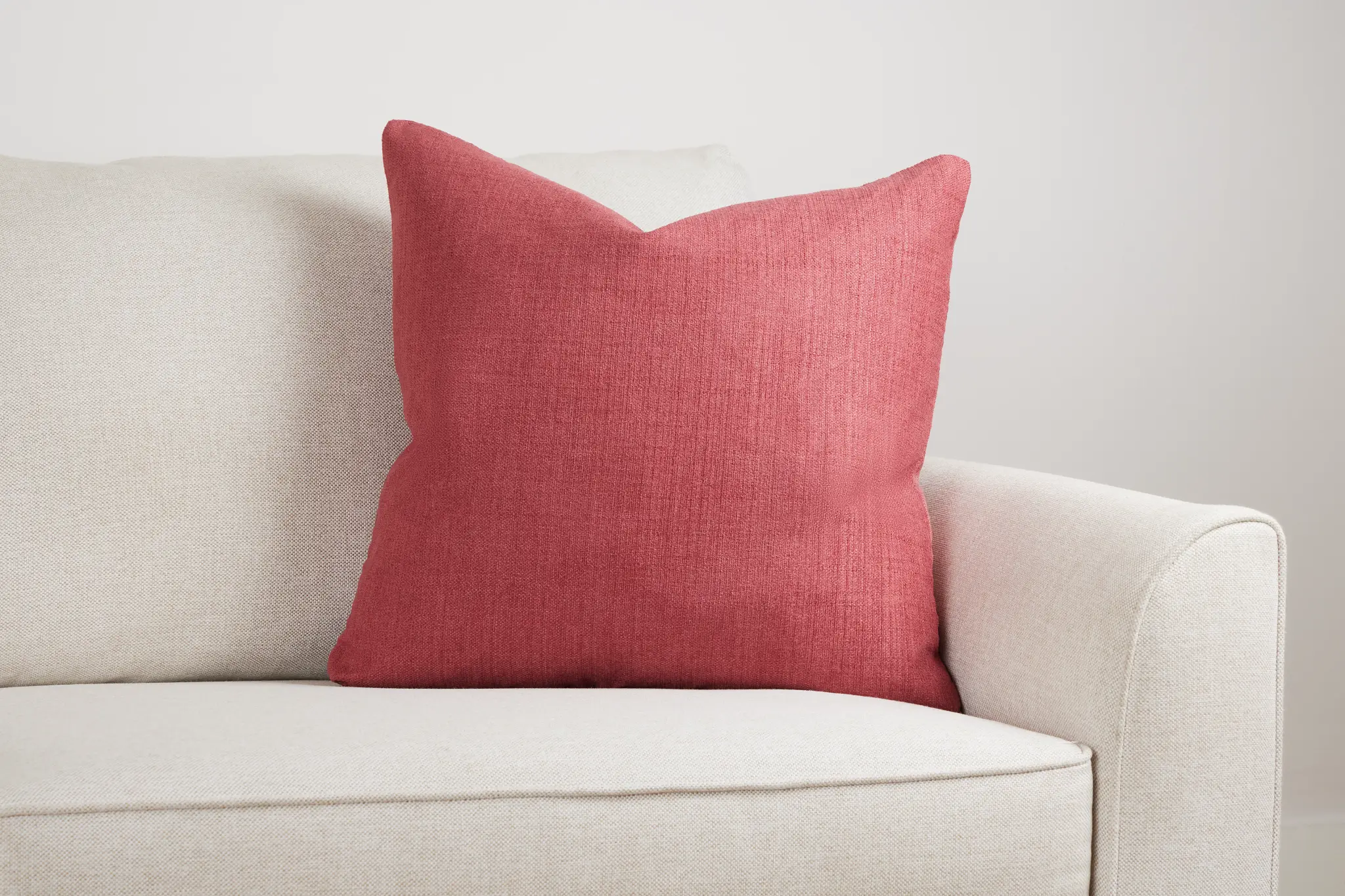 Zeke Coral 22" Accent Pillow Zeke Coral 22" Accent Pillow