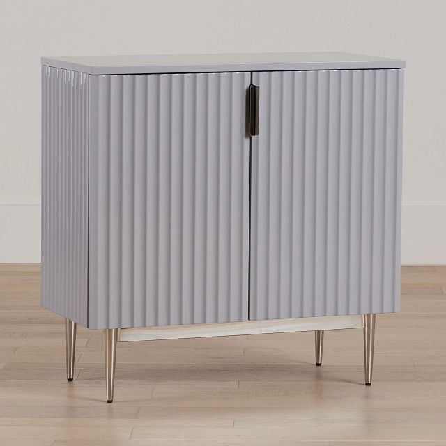 Surge Gray Two-door Cabinet