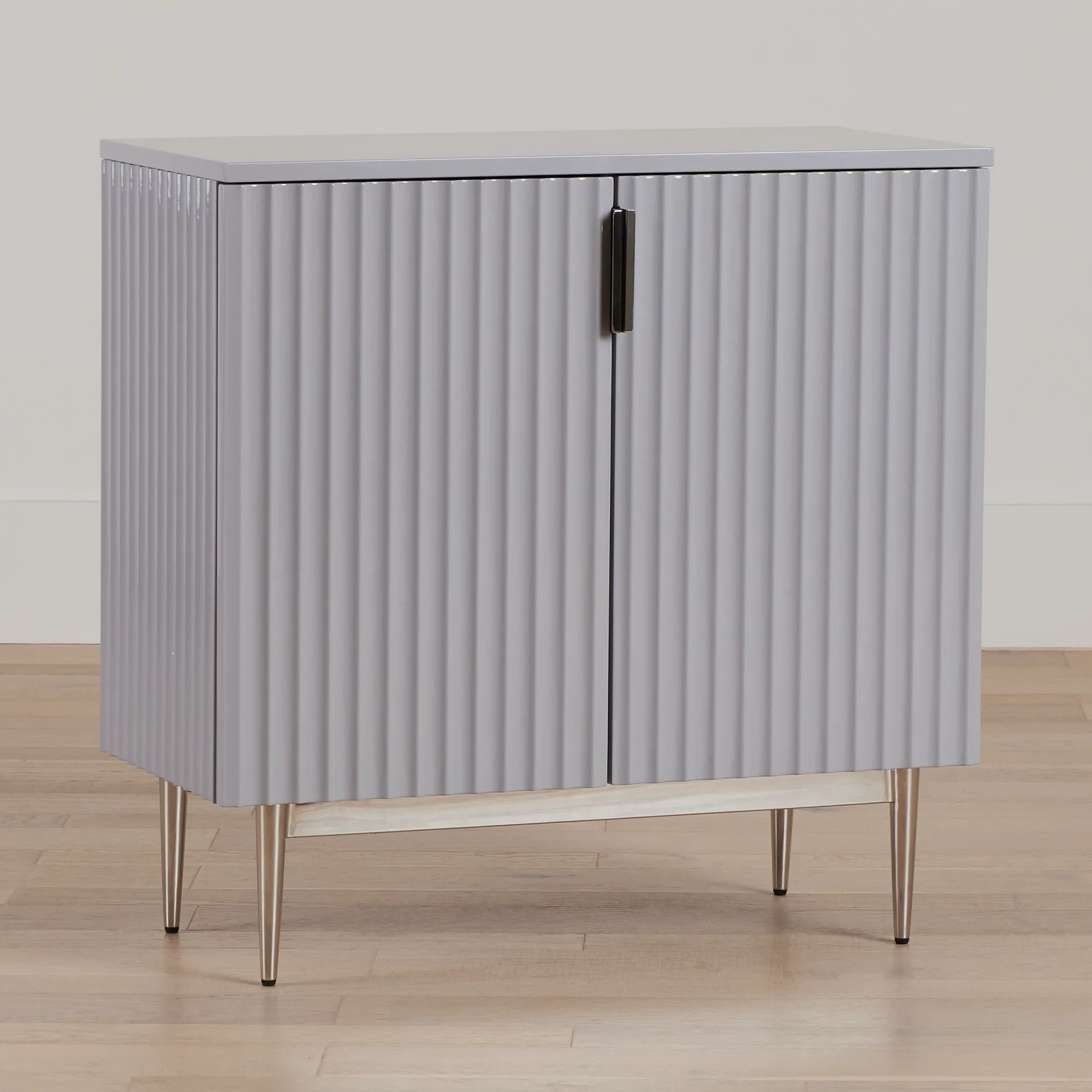 Surge Gray Two-door Cabinet