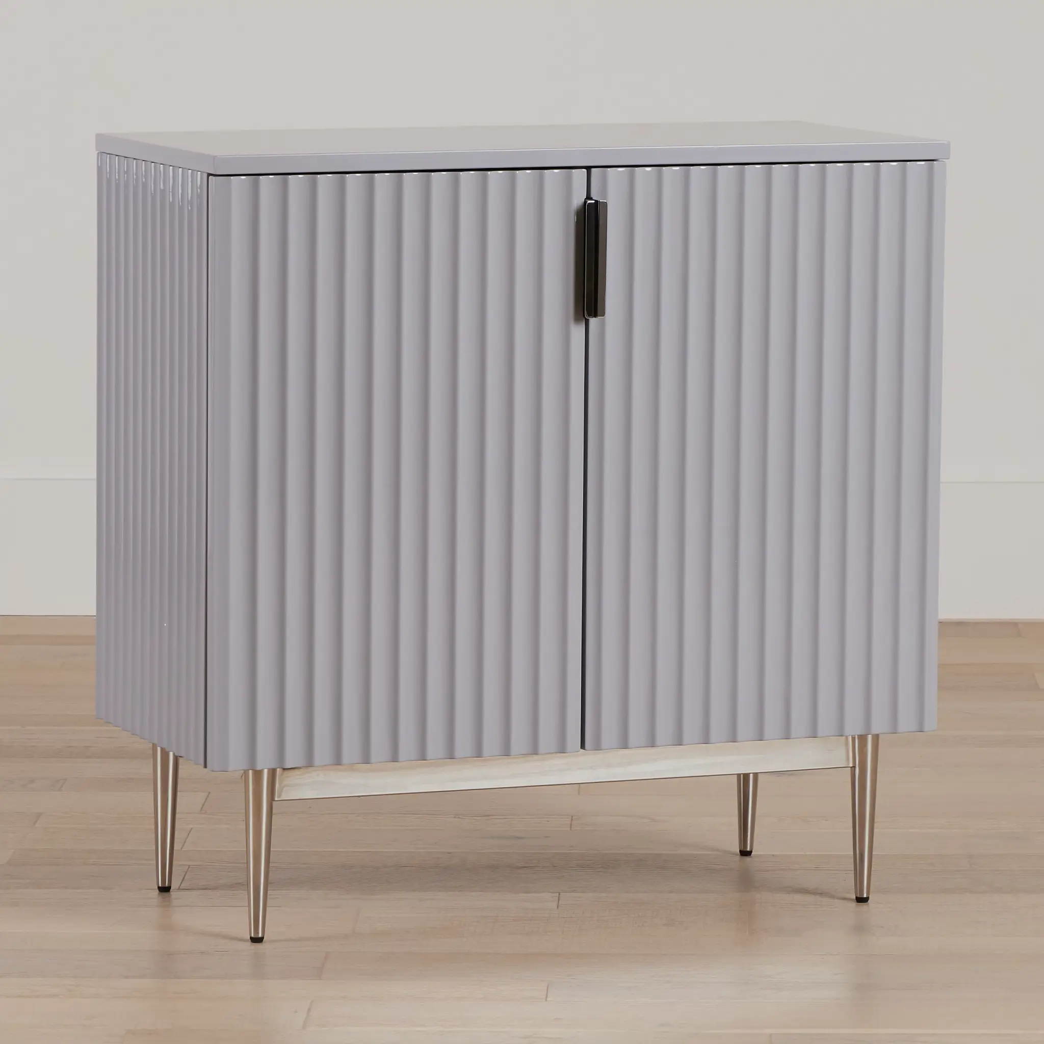Surge Gray Two-door Cabinet Surge Gray Two-door Cabinet