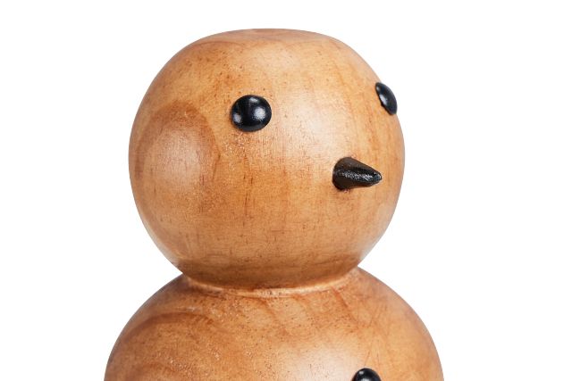Snowman Mid Tone Sculpture