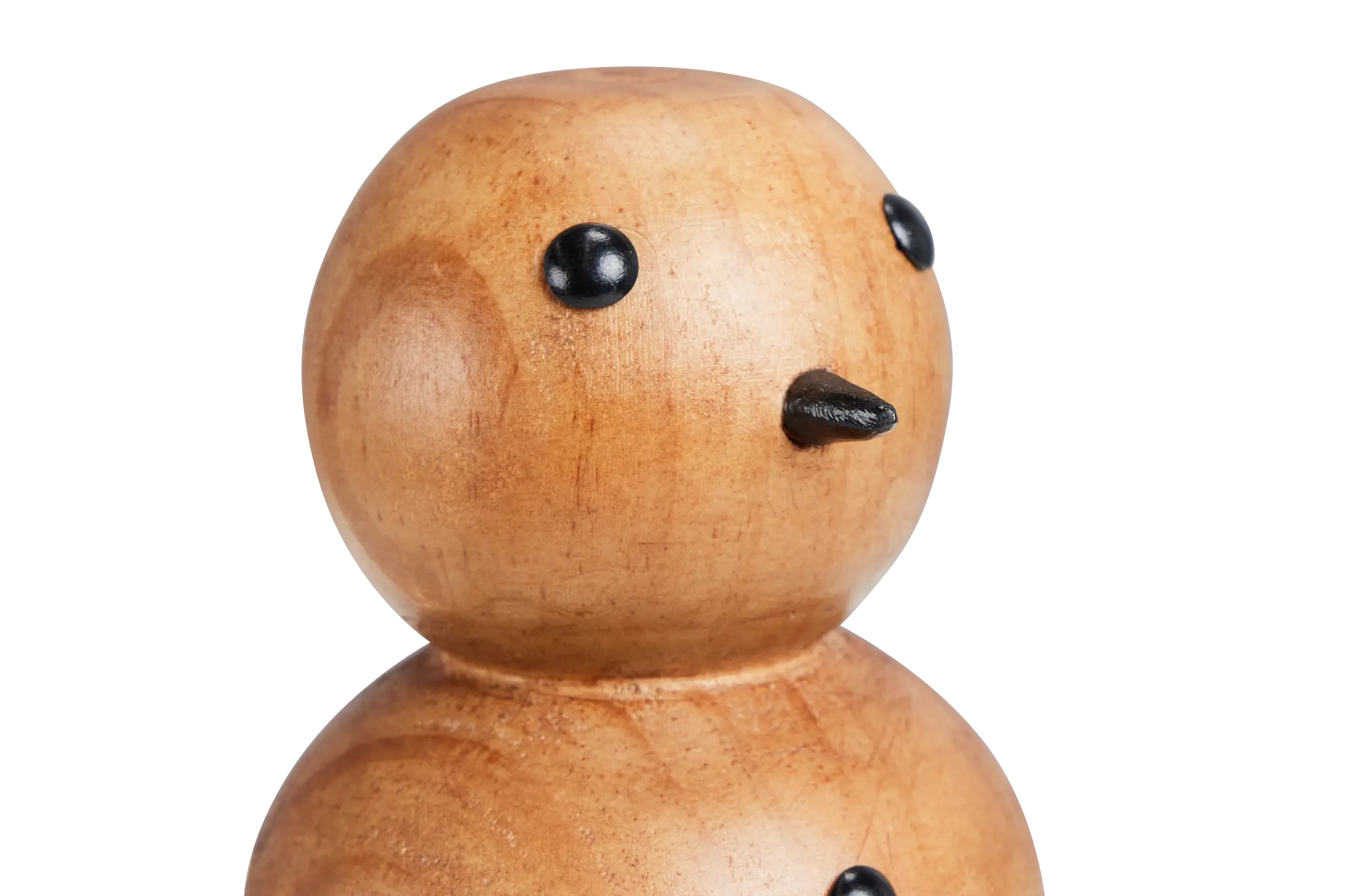 Snowman Mid Tone Sculpture Snowman Mid Tone Sculpture