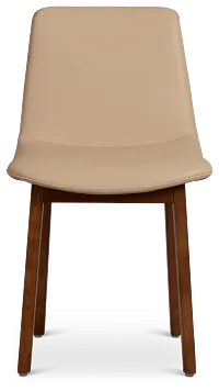 Hamilton Beige Micro Upholstered Side Chair