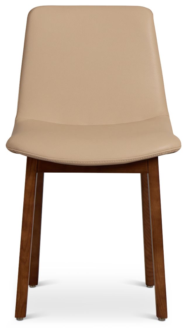 Hamilton Beige Micro Upholstered Side Chair