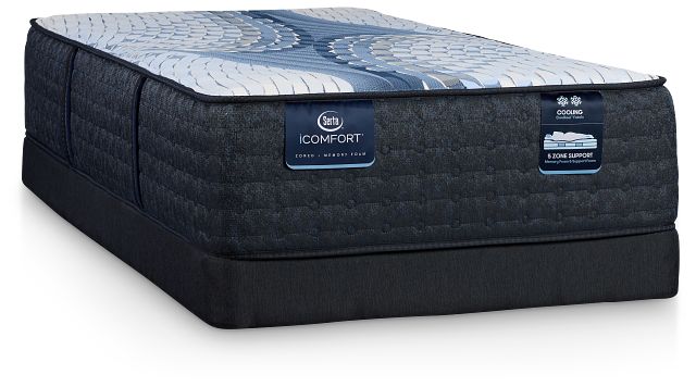 Serta Icomfort Iona Medium Low-profile Mattress Set