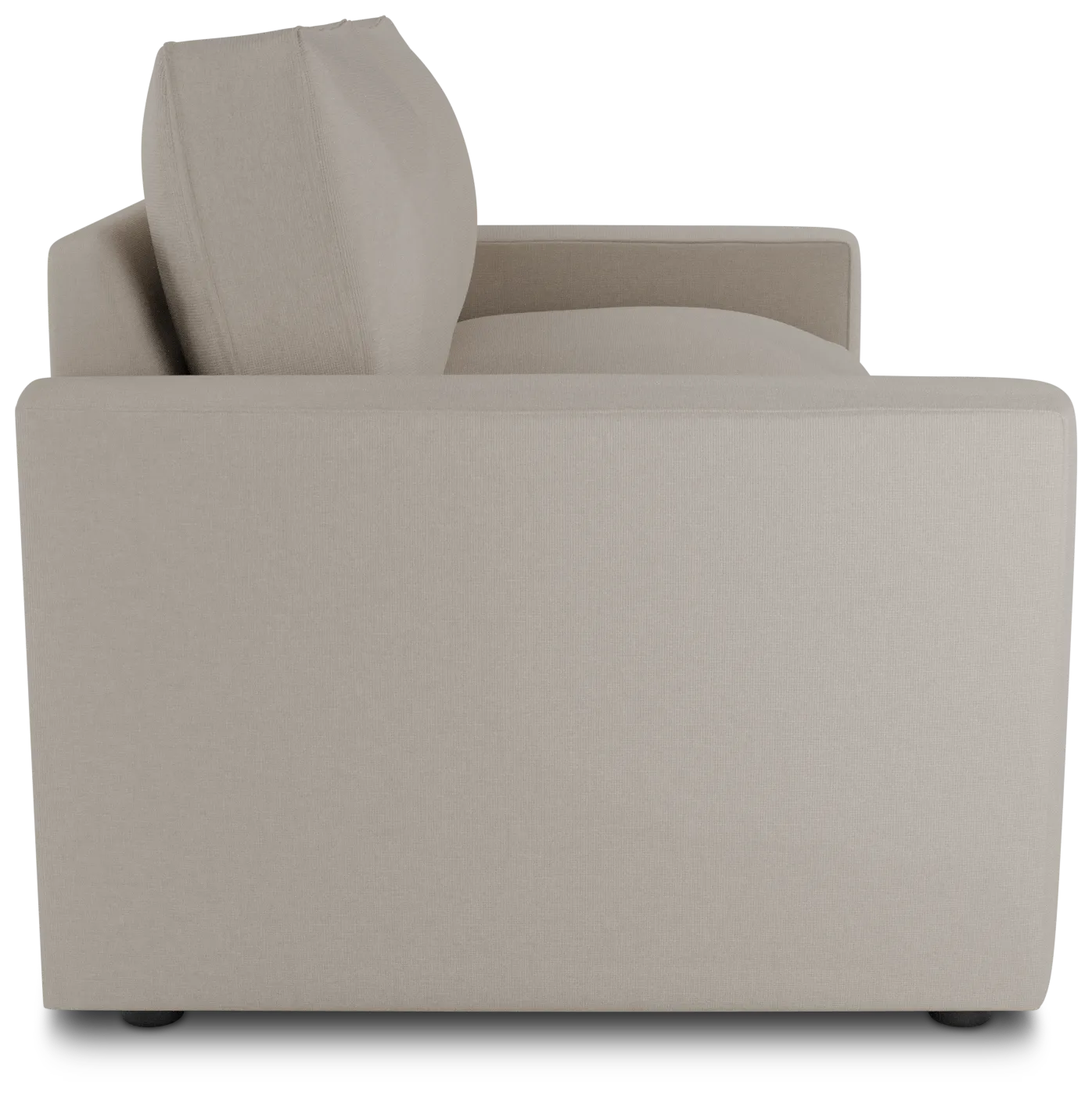 Siesta Suave Beige Fabric Memory Foam Sleeper