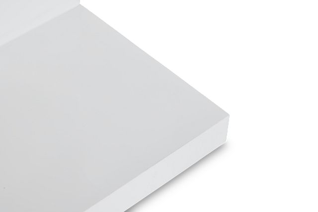 Chase White End Table
