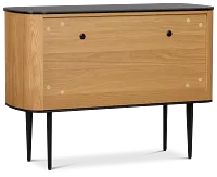 Kayden Light Tone Two-door Cabinet