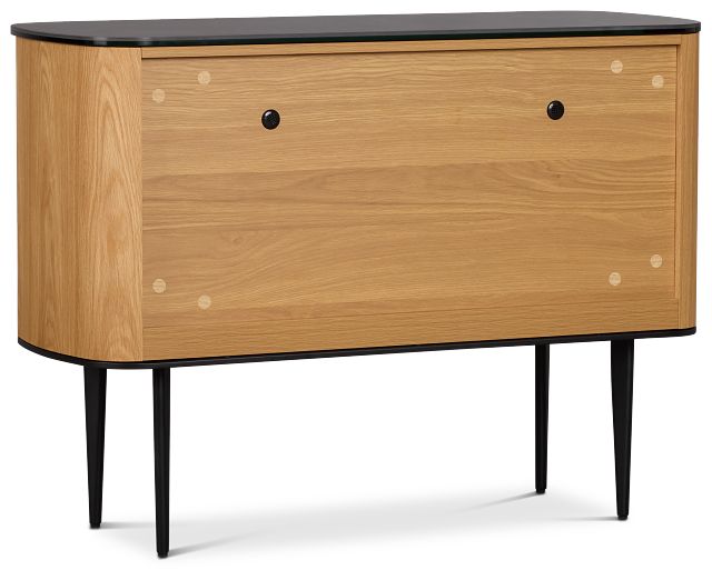 Kayden Light Tone Two-door Cabinet