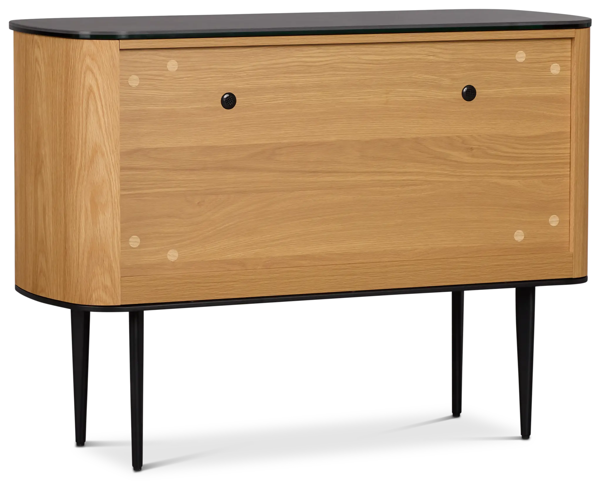 Kayden Light Tone Two-door Cabinet Kayden Light Tone Two-door Cabinet