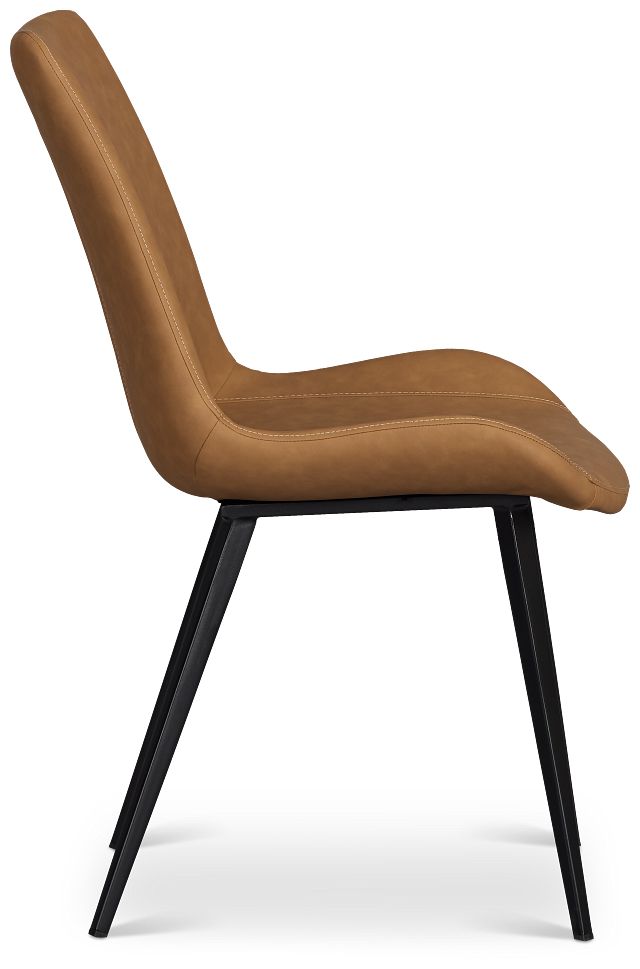 Sierra Brown Upholstered Side Chair