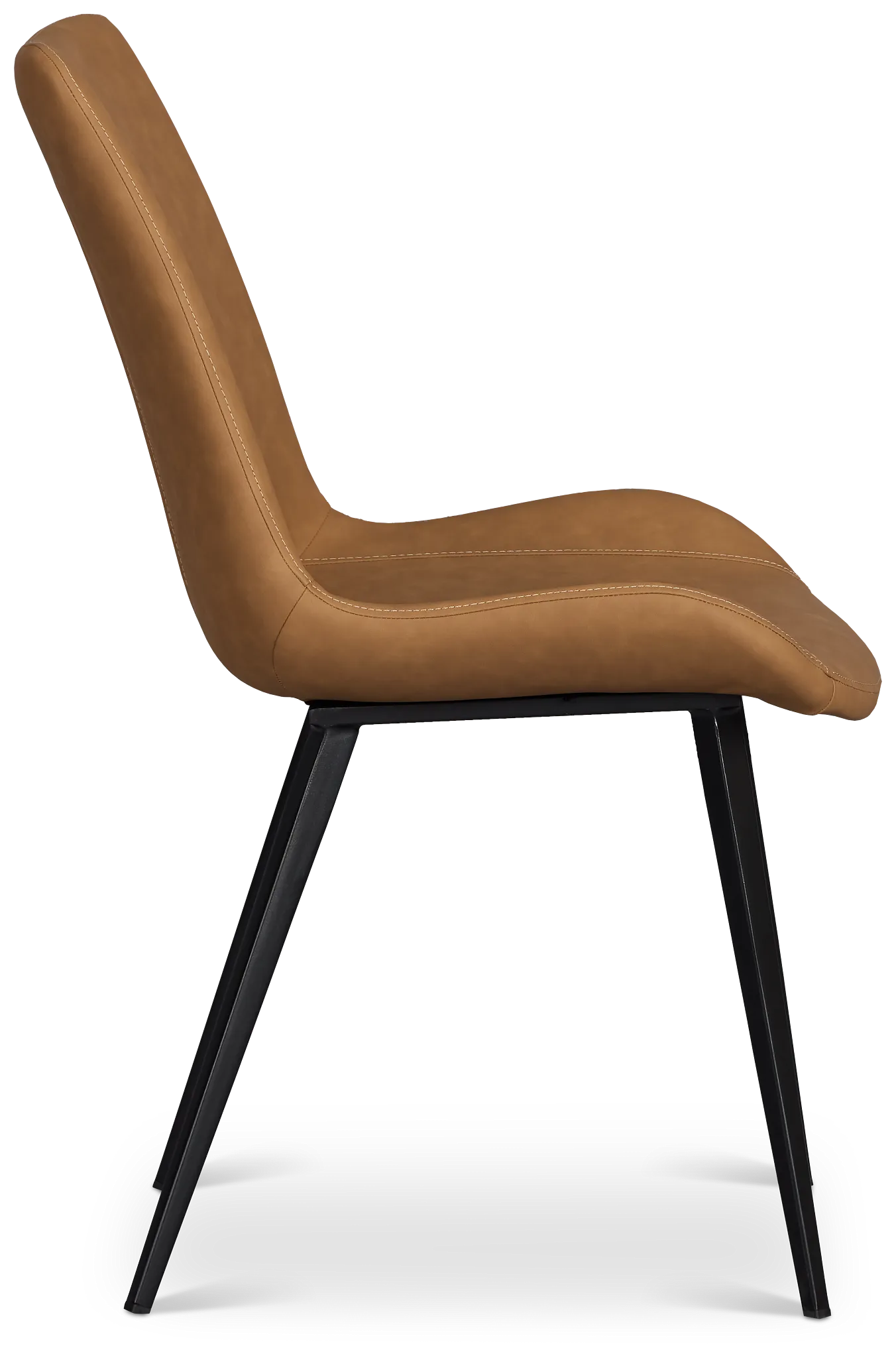 Sierra Brown Upholstered Side Chair