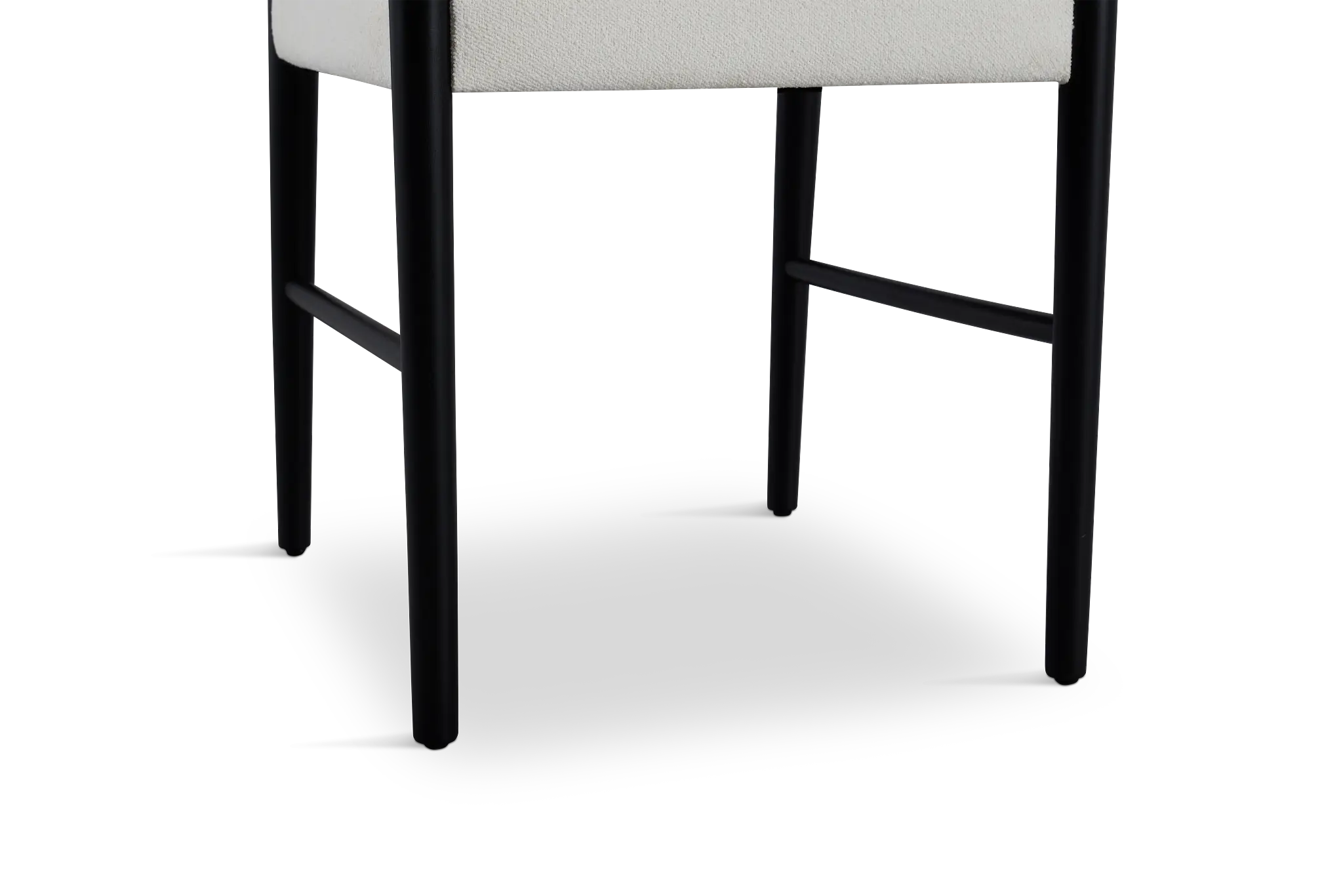Stockton Black Upholstered Side Chair Stockton Black Upholstered Side Chair