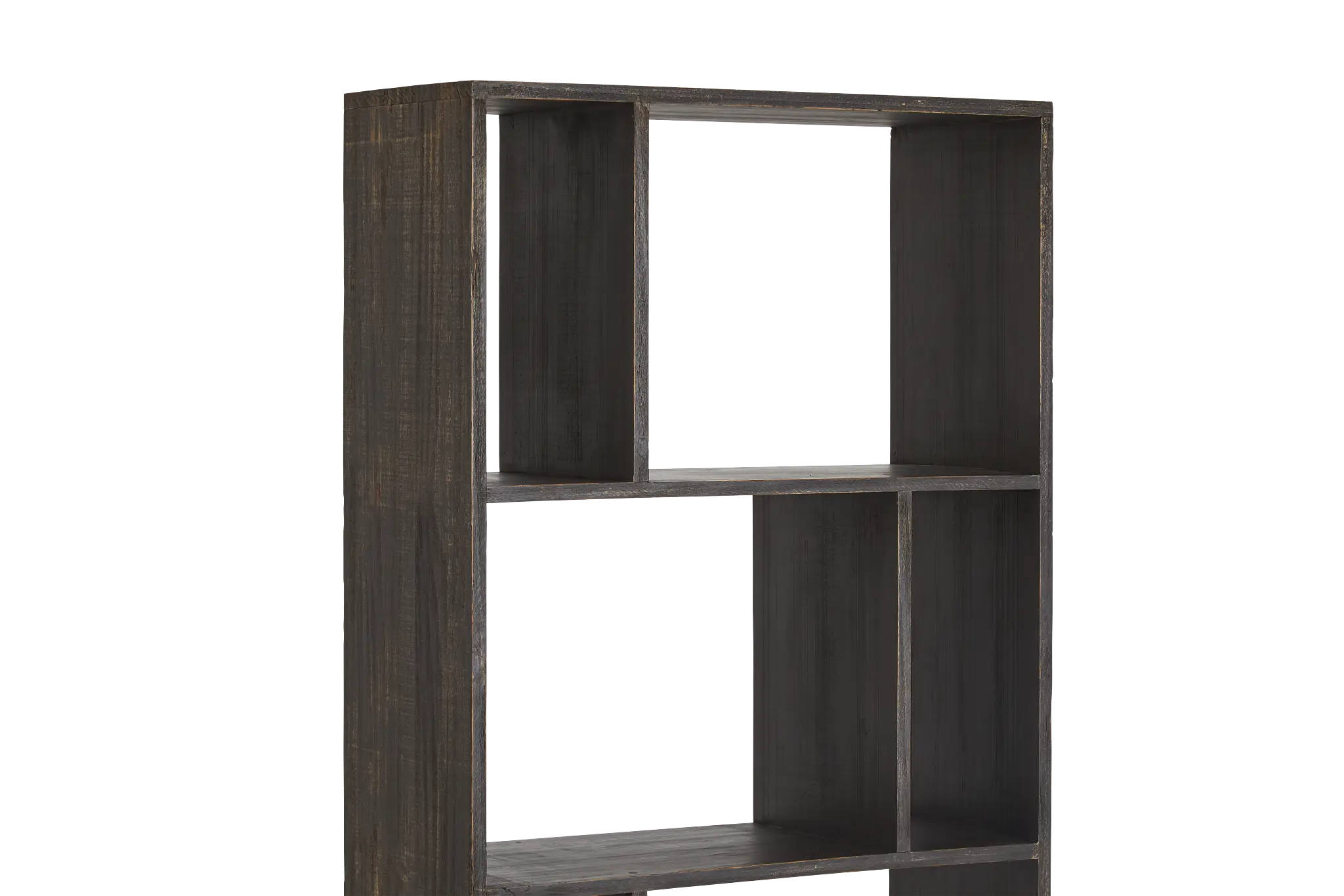 Indigo Light Brown Wood Bookcase Indigo Light Brown Wood Bookcase