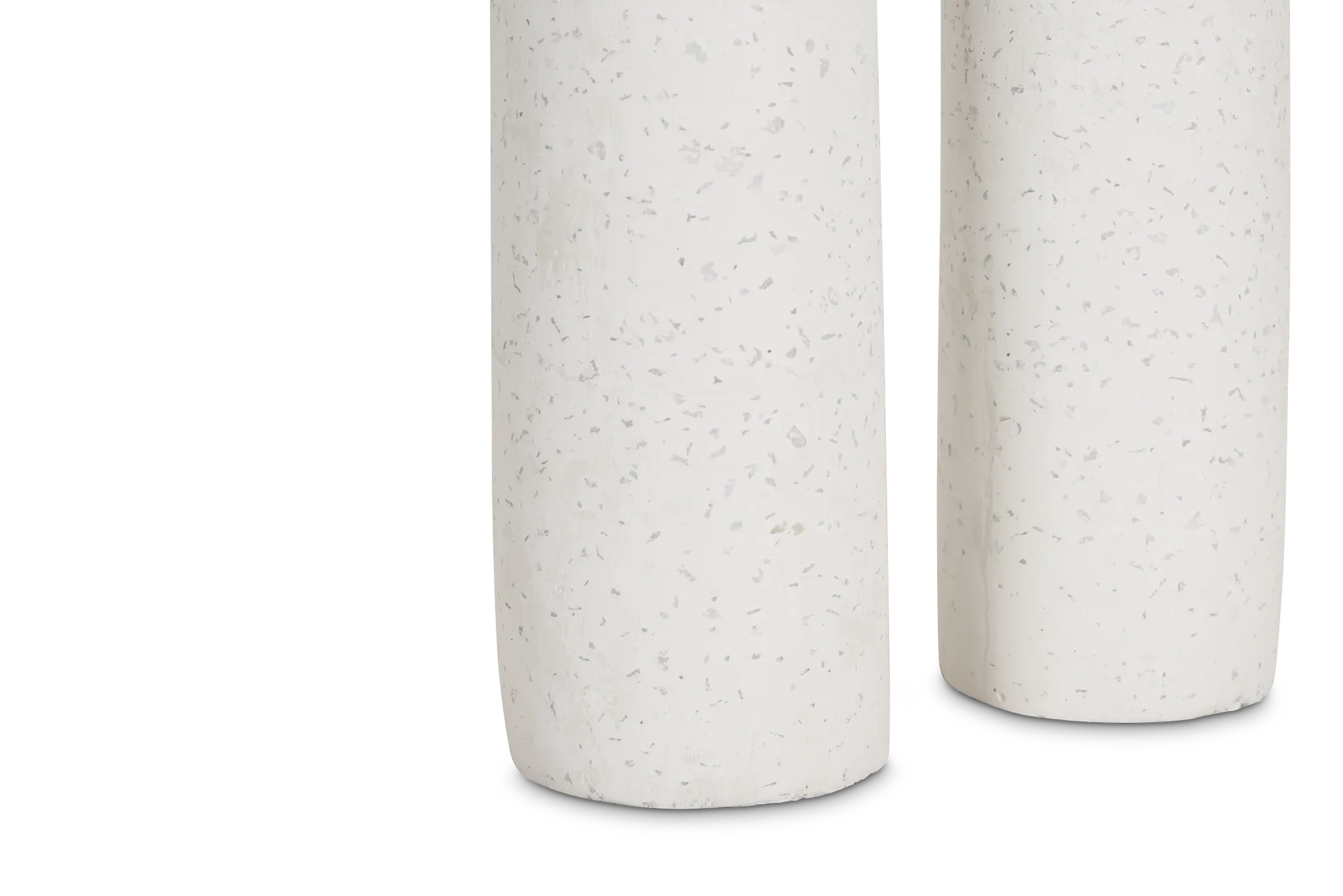 Adler White Terrazzo Table Lamp