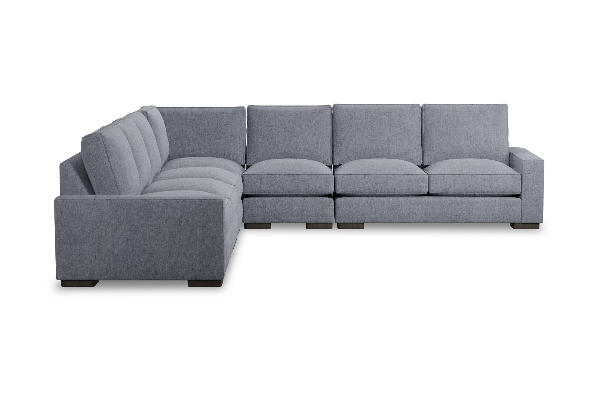 Edgewater Elevation Gray Large Two-arm Sectional Edgewater Elevation Gray Large Two-arm Sectional