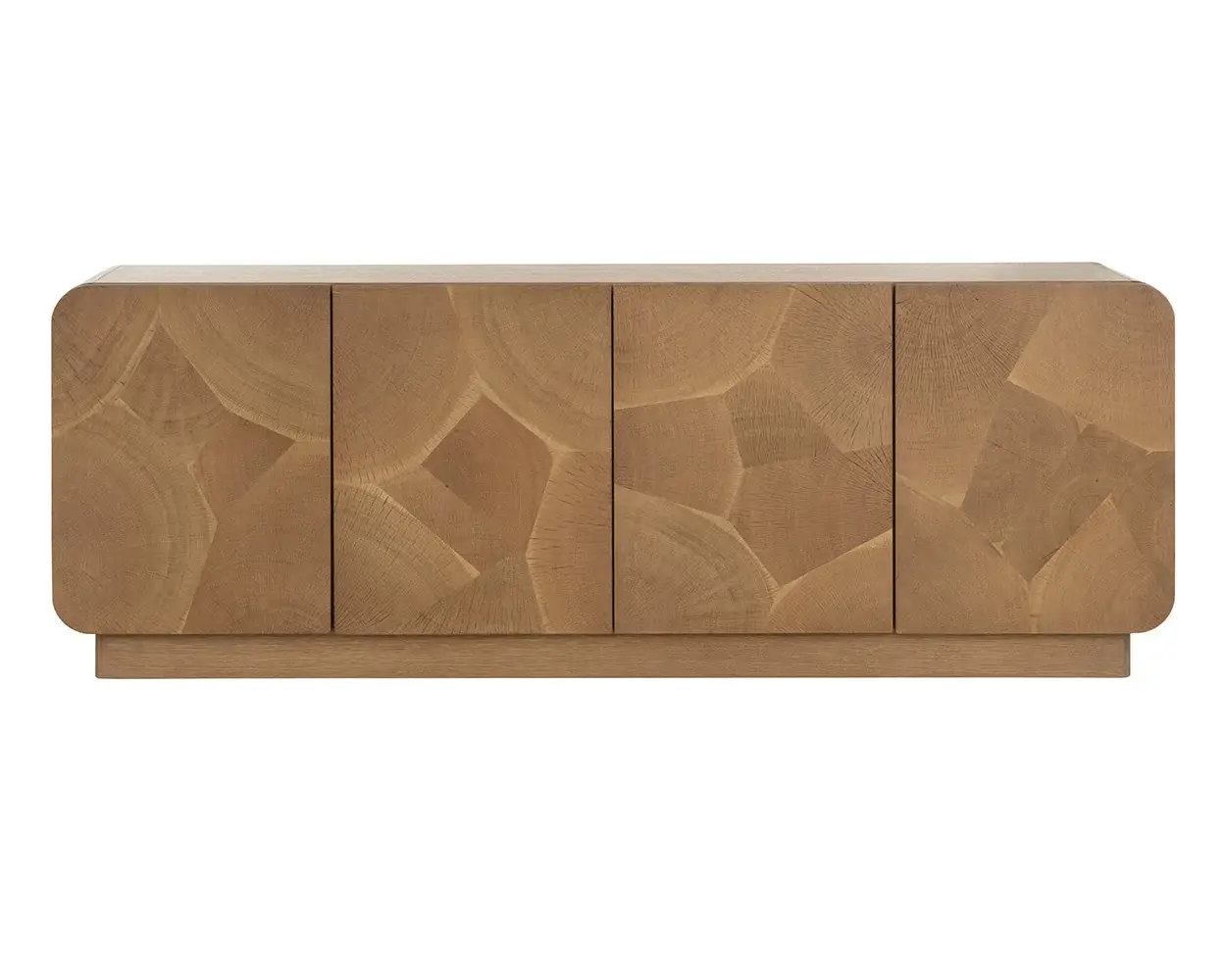 Flora Mid Tone Sideboard Flora Mid Tone Sideboard