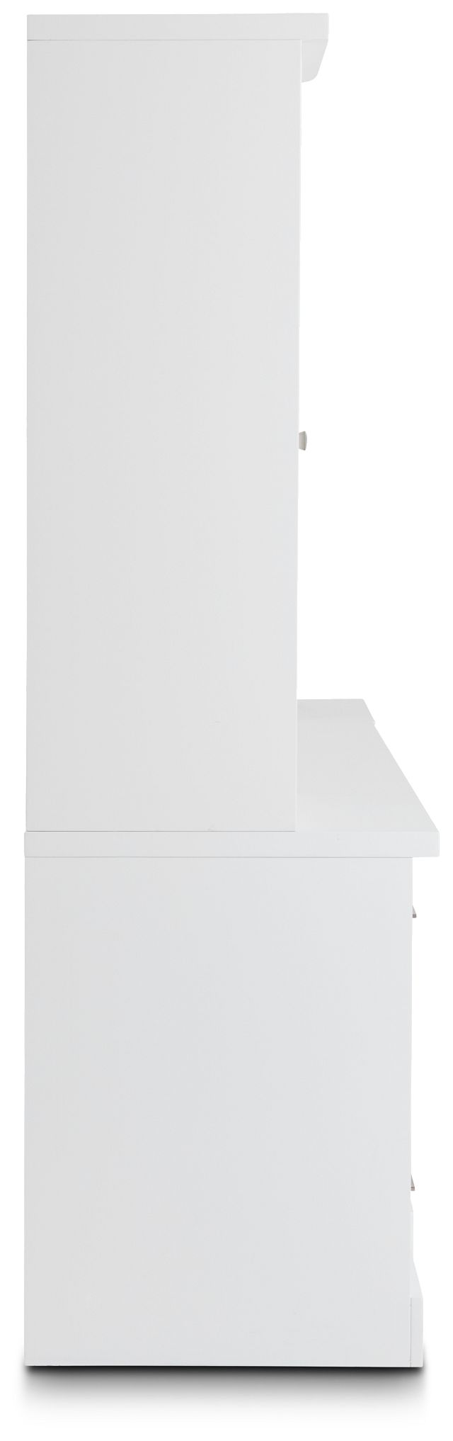 Newport White Drawer Wall Desk