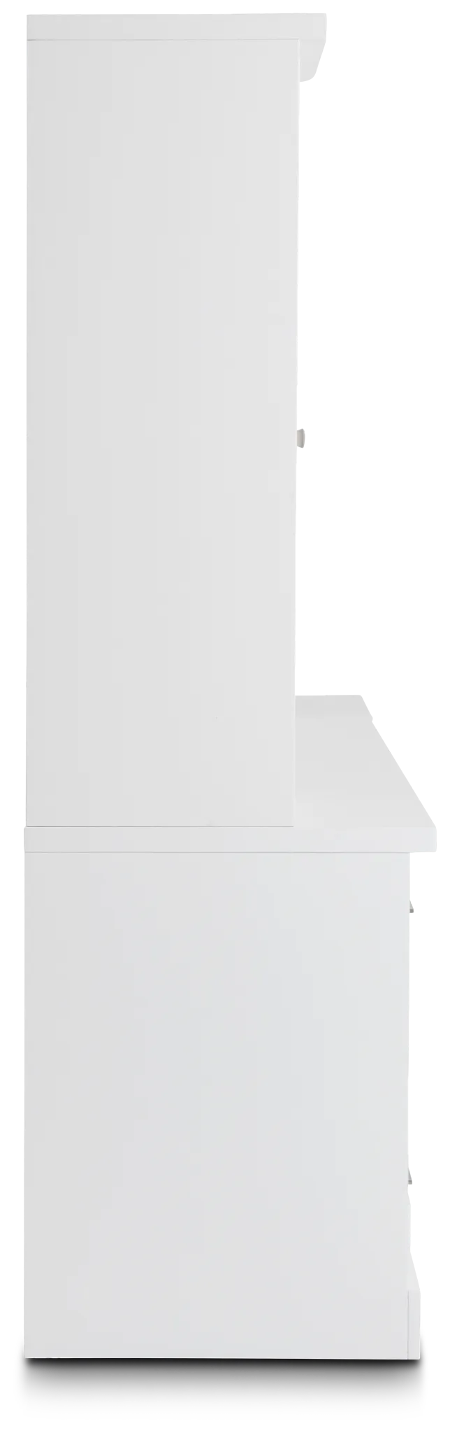 Newport White Drawer Wall Desk