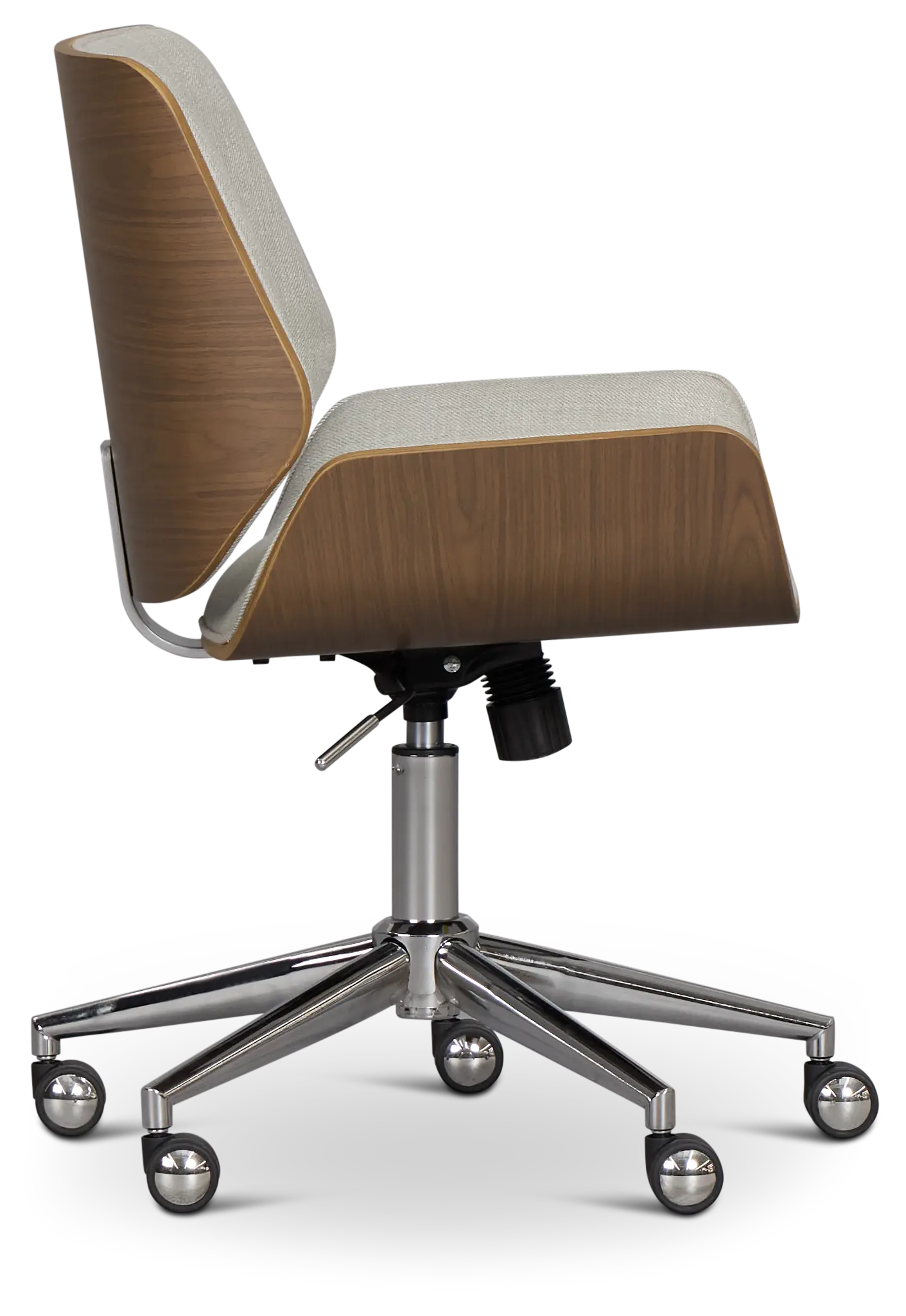 Devon Light Gray Desk Chair Devon Light Gray Desk Chair