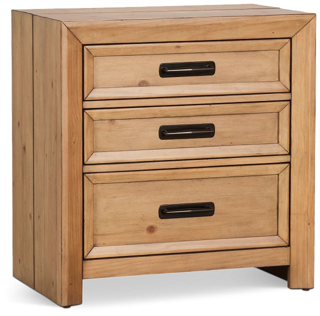 Vail Light Tone Nightstand