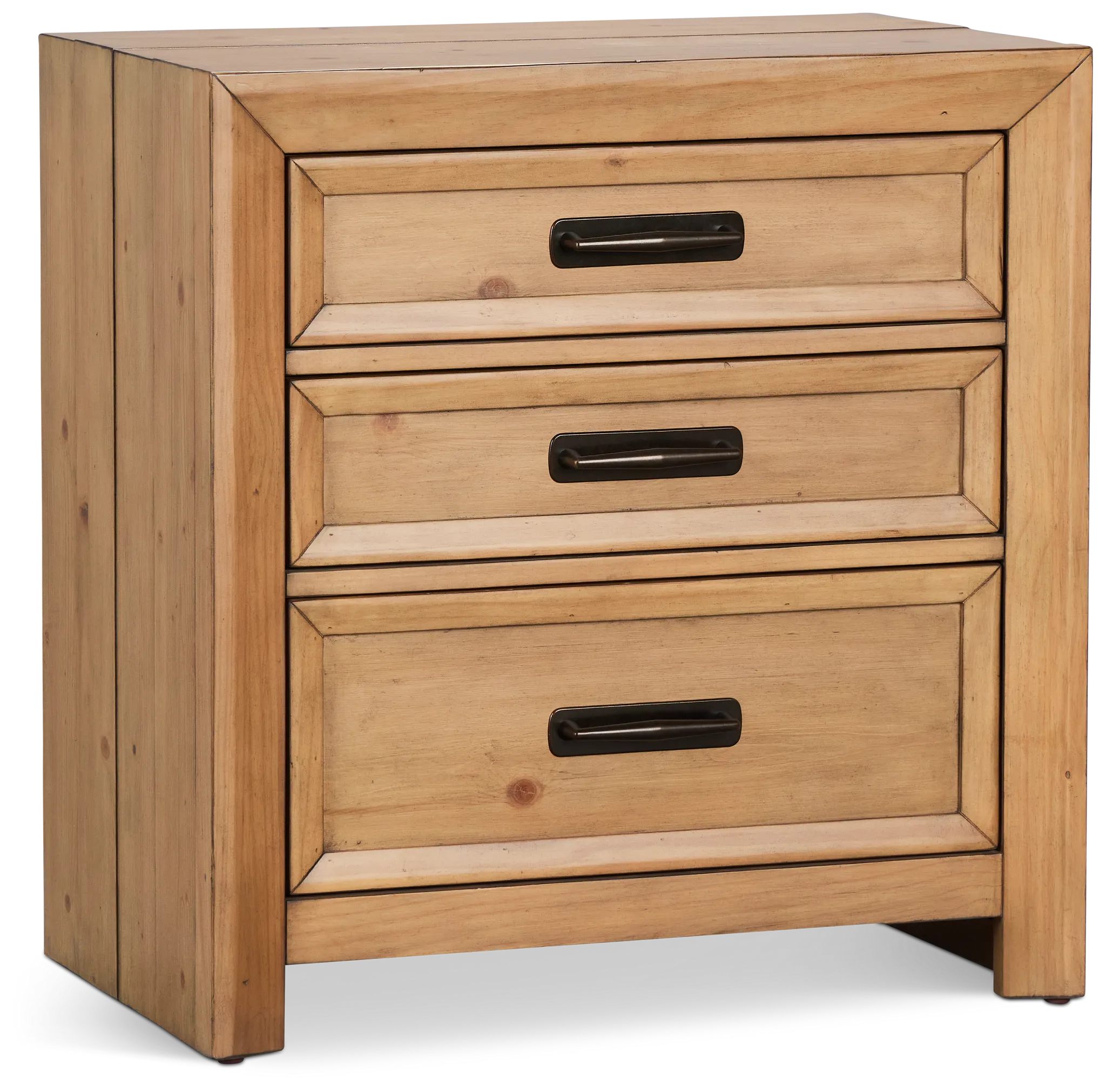 Vail Light Tone Nightstand