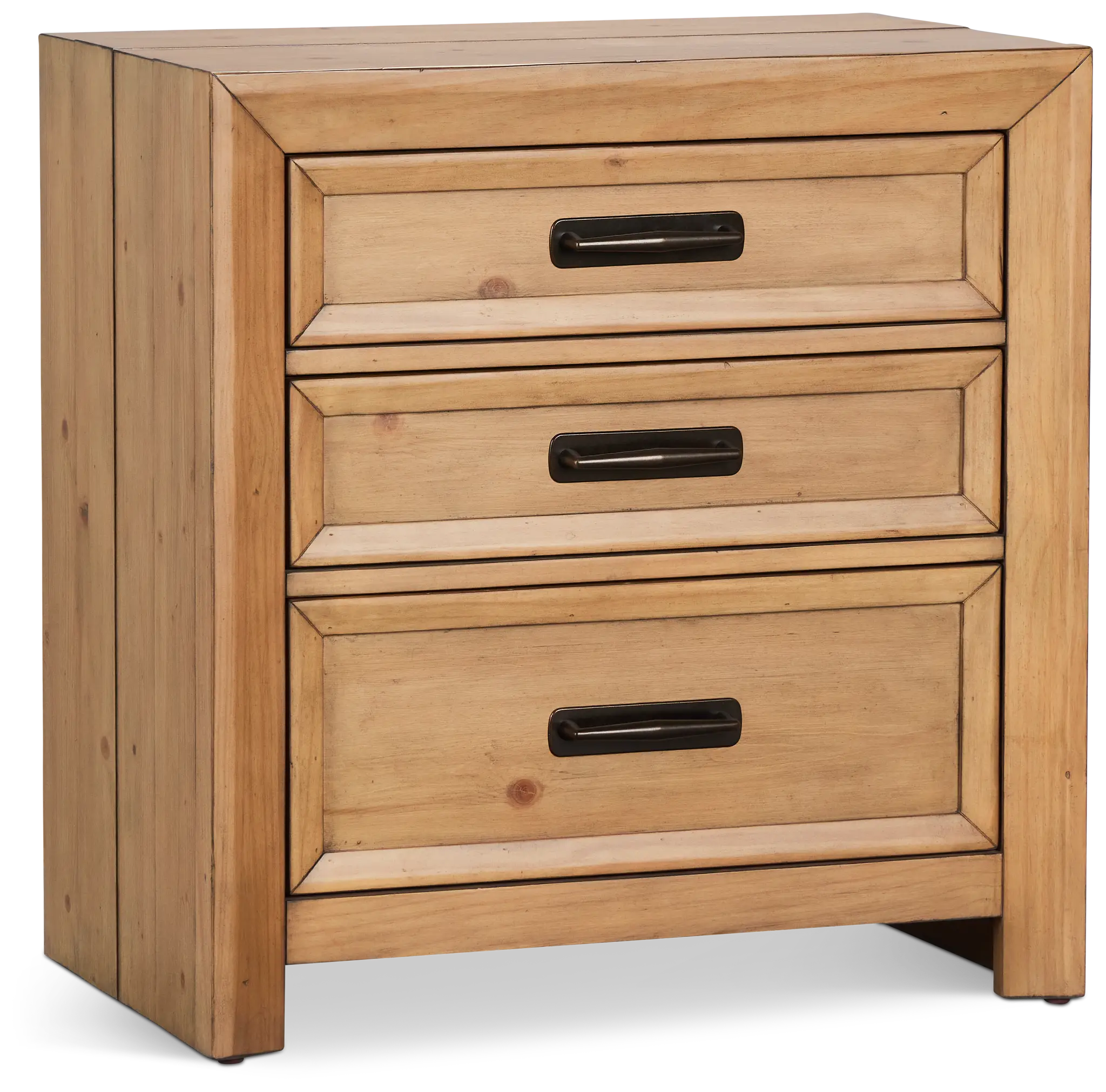 Vail Light Tone Nightstand Vail Light Tone Nightstand
