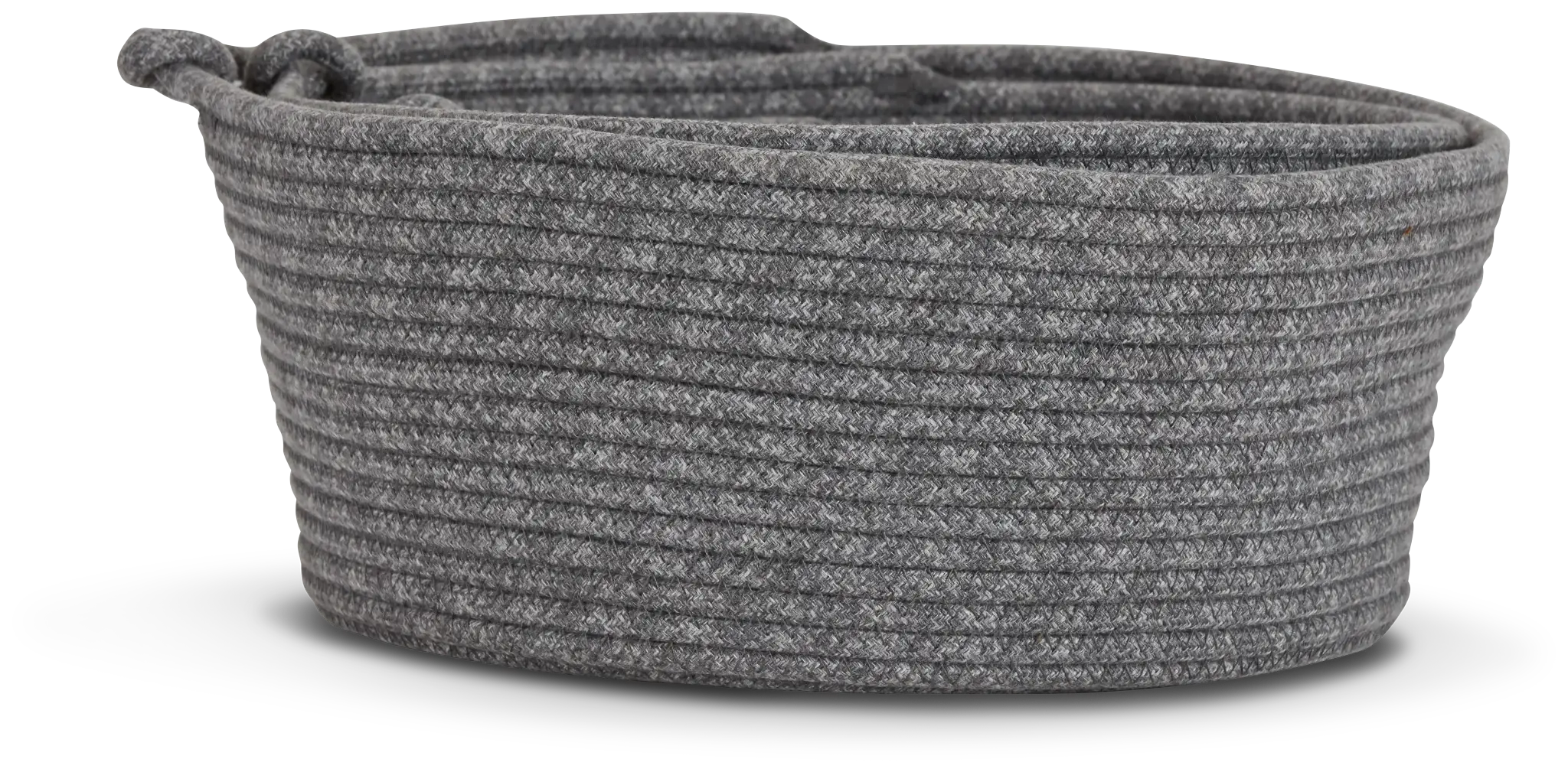 Bay Blue Set Of 3 Basket Bay Blue Set Of 3 Basket