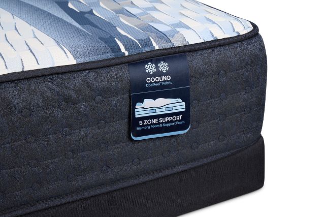 Serta Icomfort Elana Firm Low-profile Mattress Set